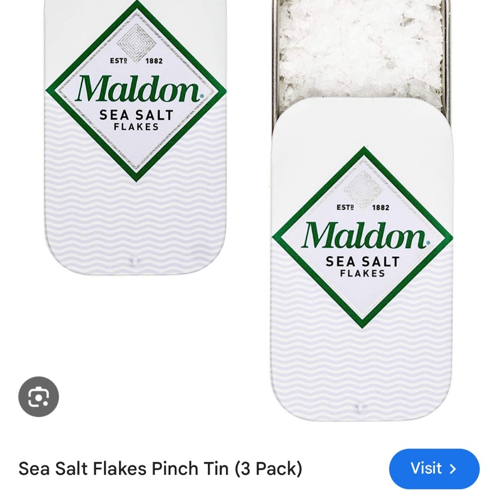 ISO Mini Malden Salt Tins